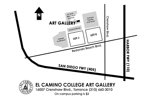 El Camino Campus Map