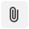 Attach file paperclip icon