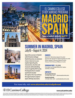 Study Abroad Flyer