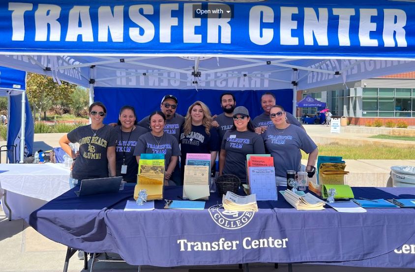 Transfer Center Staff at Transfer Photo