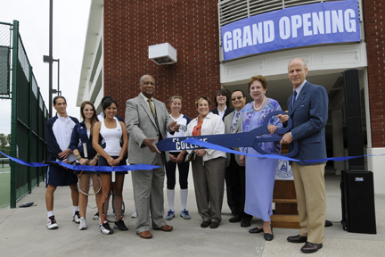 Parking Grand Opening