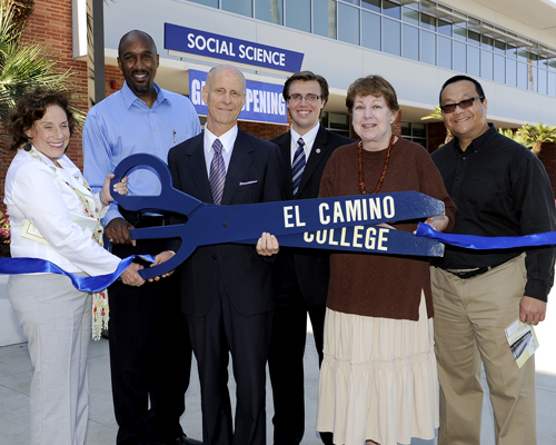 Social Science Building Opening