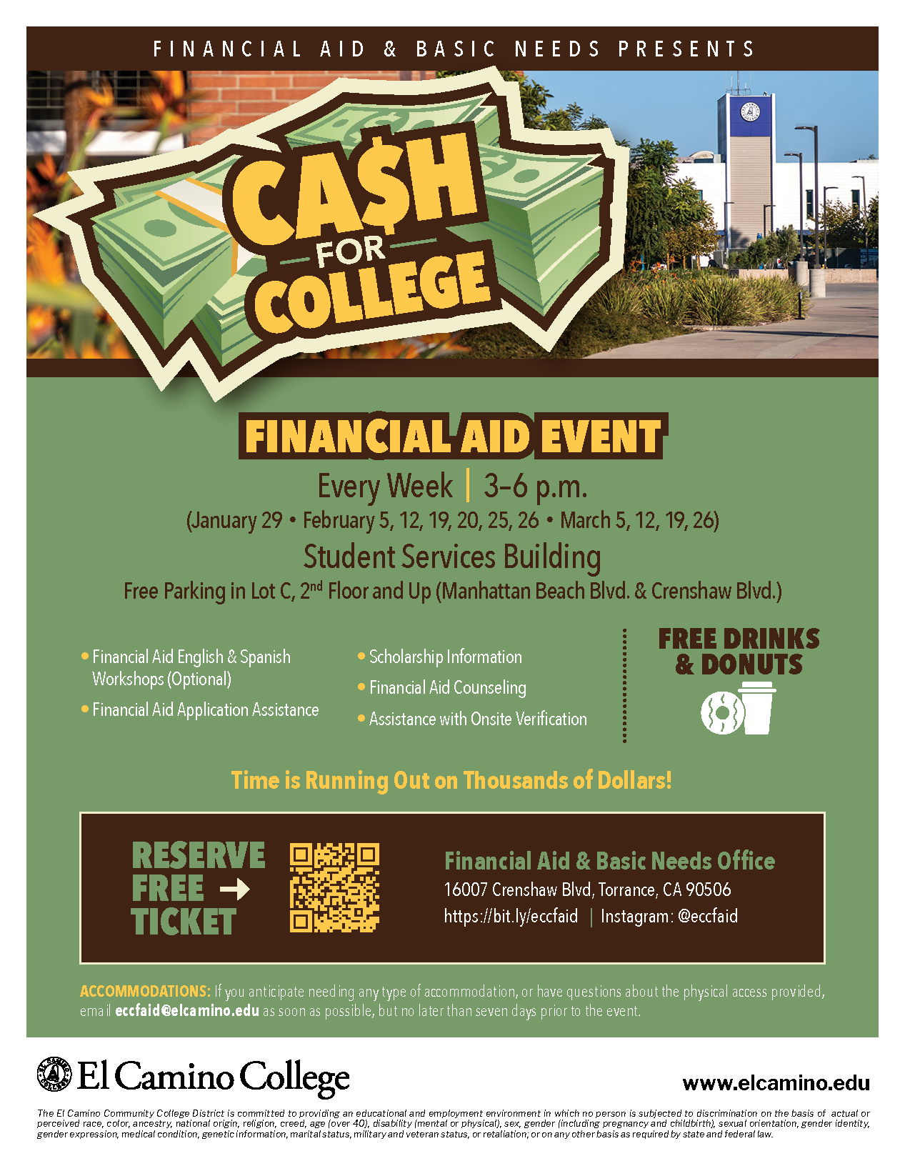 ECC Cash for College 2025