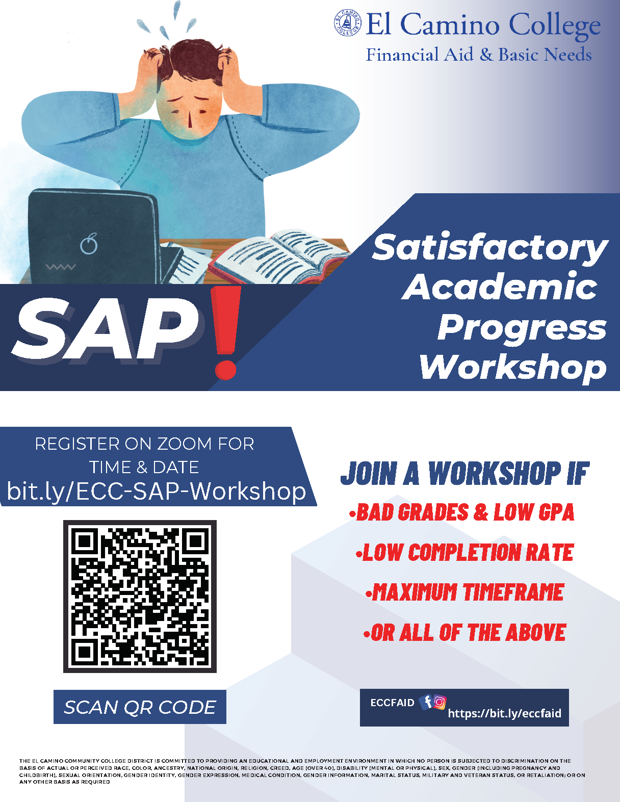 SAP Appeal & Loss of CCPG Workshops