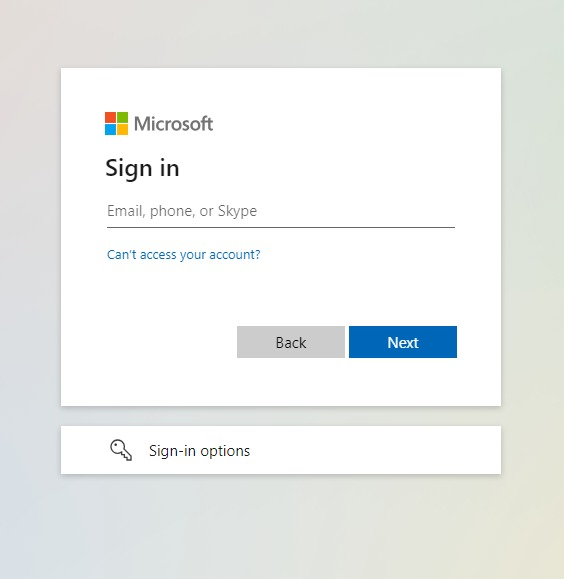 MyECC microsoft login