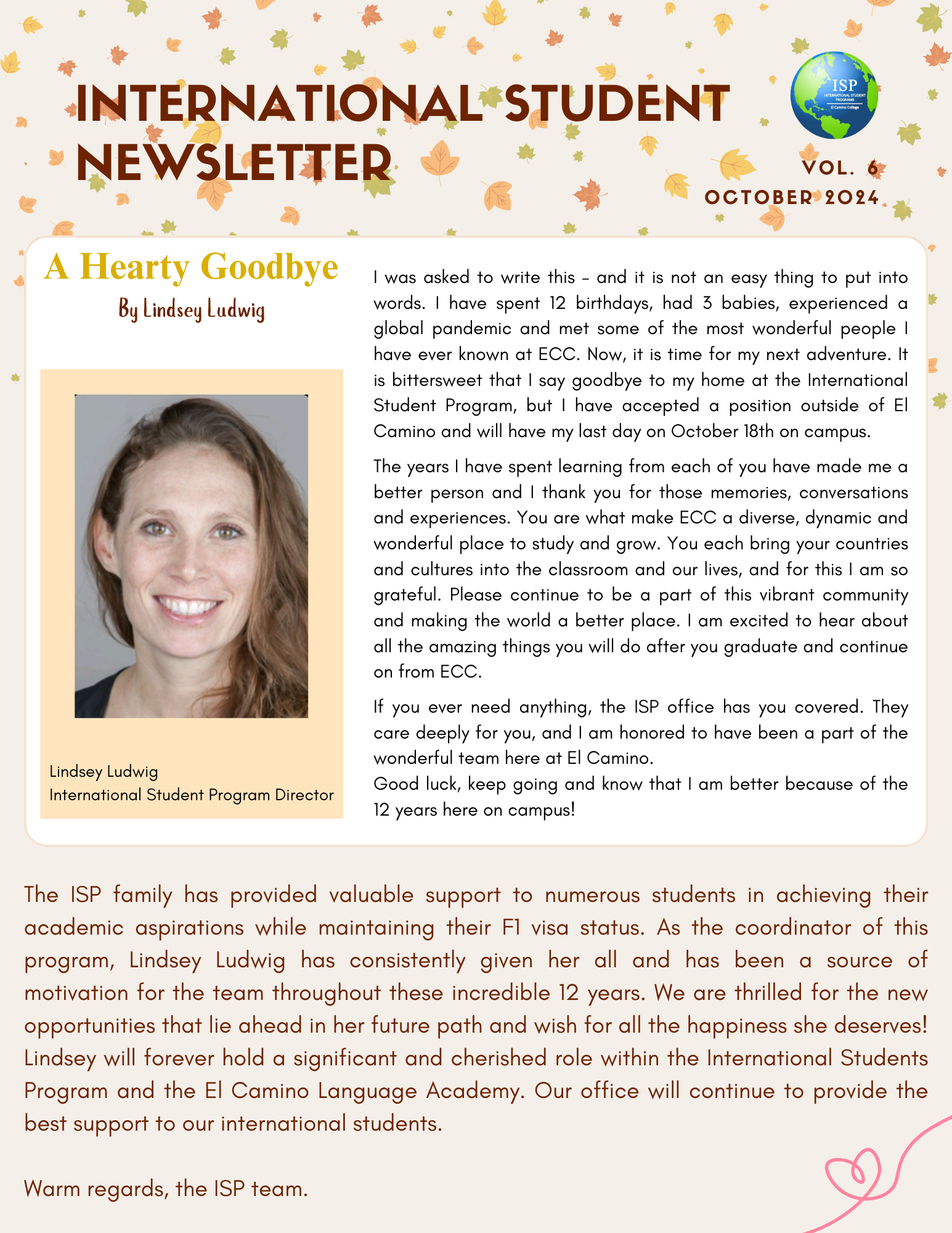 Newsletter oct