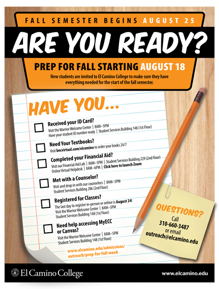 Prep for Fall Flyer