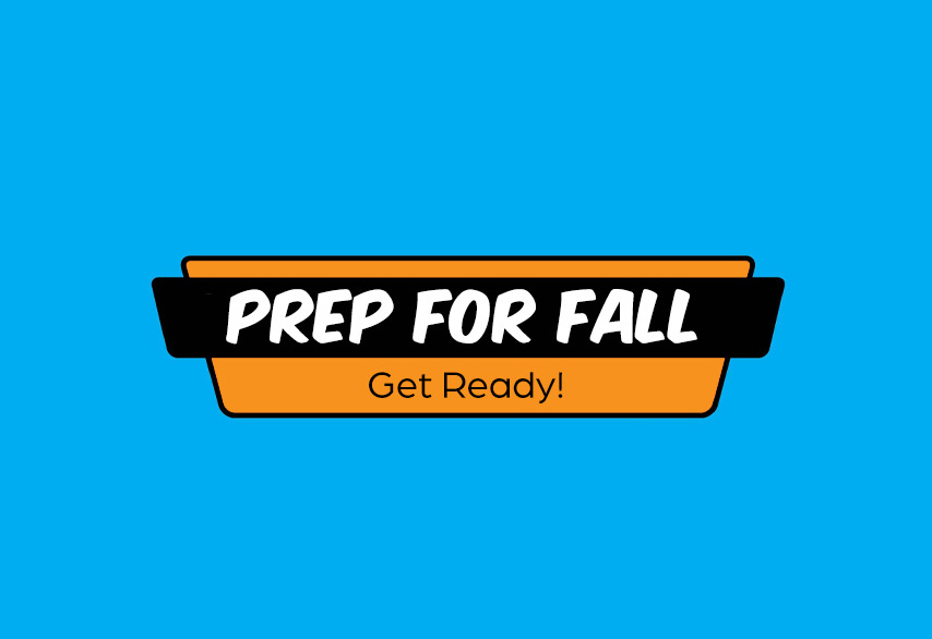 Prep for Fall Week banner graphic