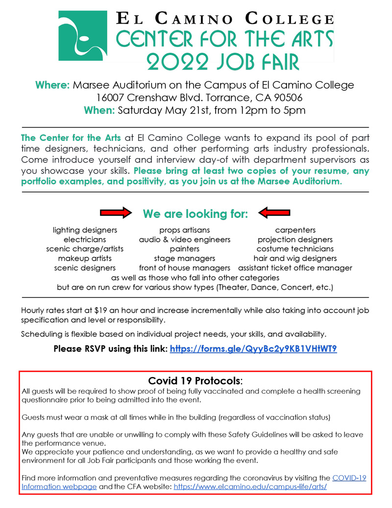 Job Fair Flyer