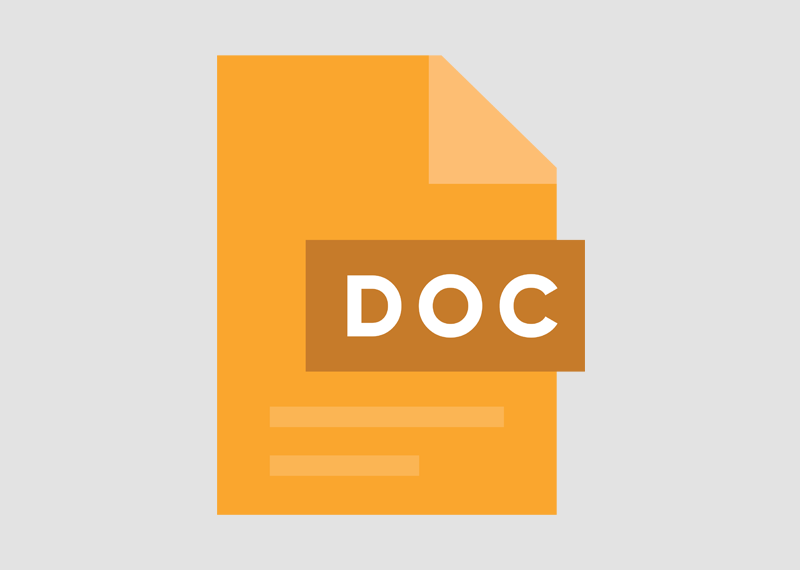 Word Document Icon