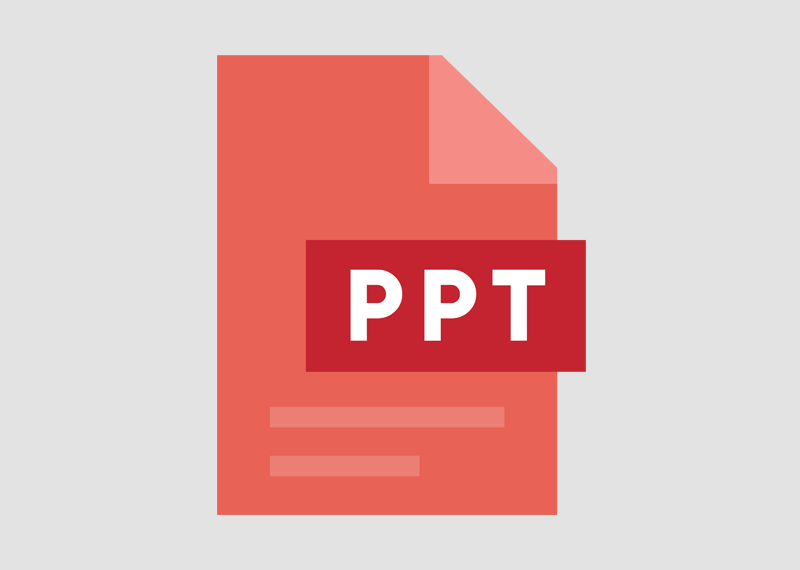 Powerpoint File Icon