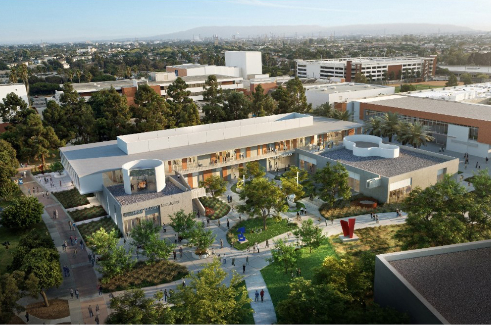 Behavioral Social Sciences and Arts Complex Rendering