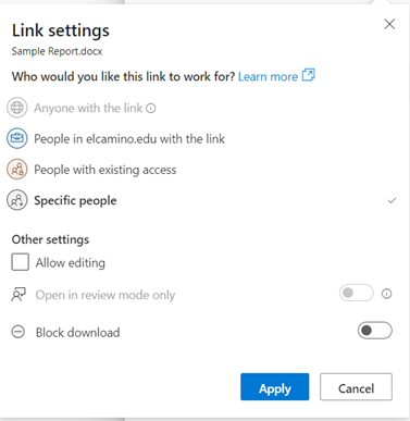 Image of OneDrive Block Download