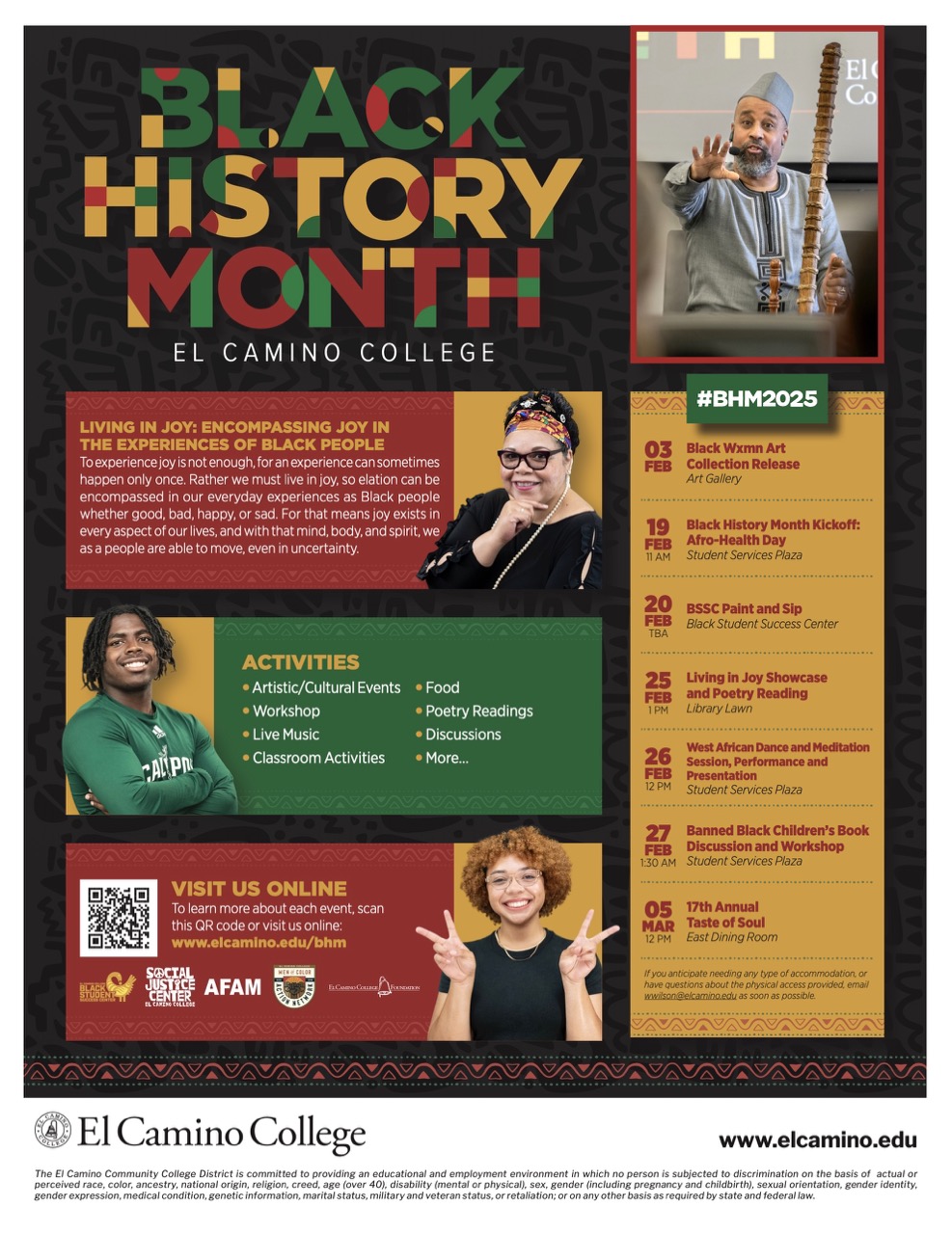 Black History Month Flyer