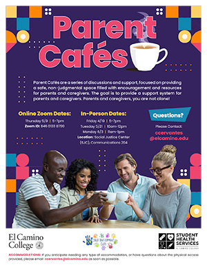 Parent Cafés Flyer