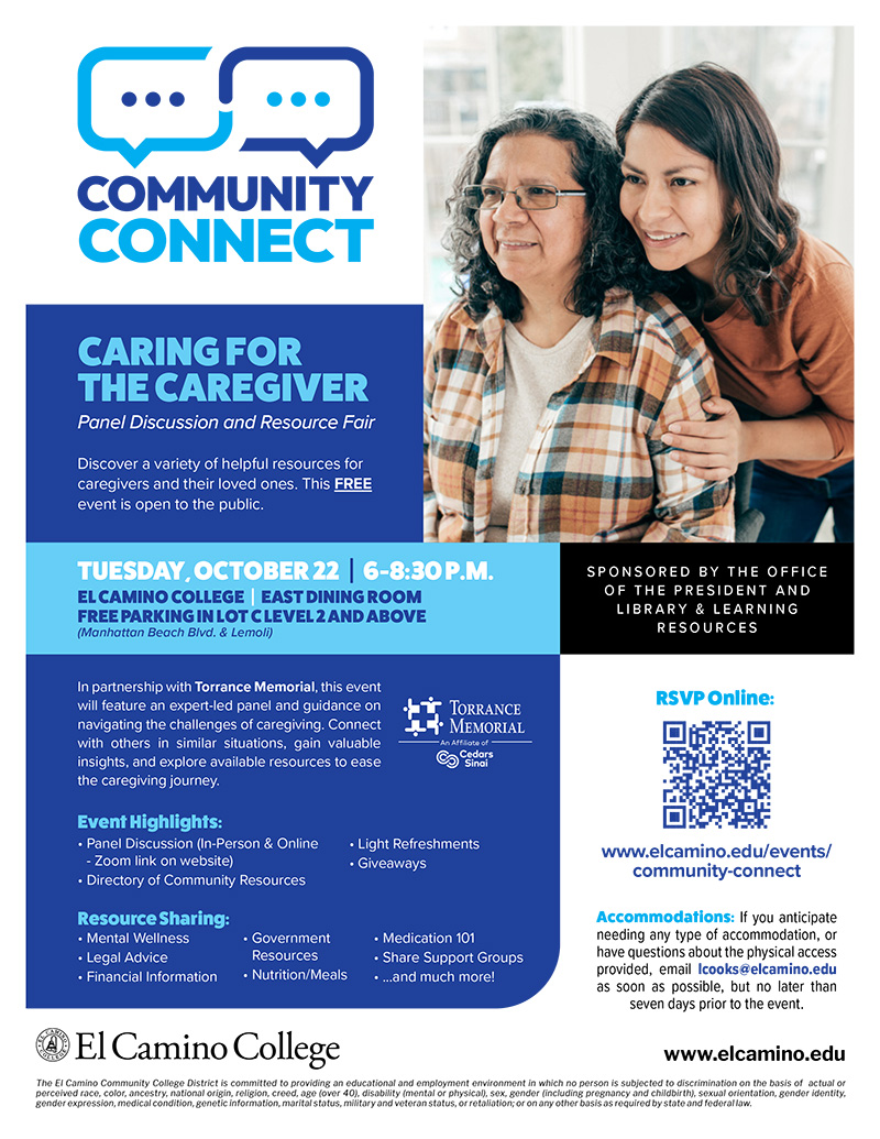 Community Connect Flyer