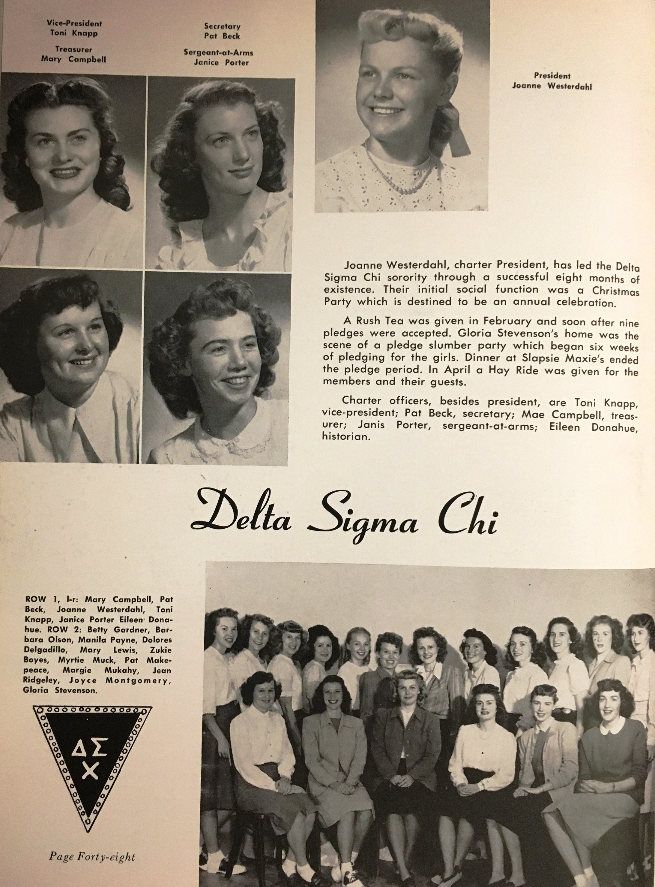 Delta Sigma Chi