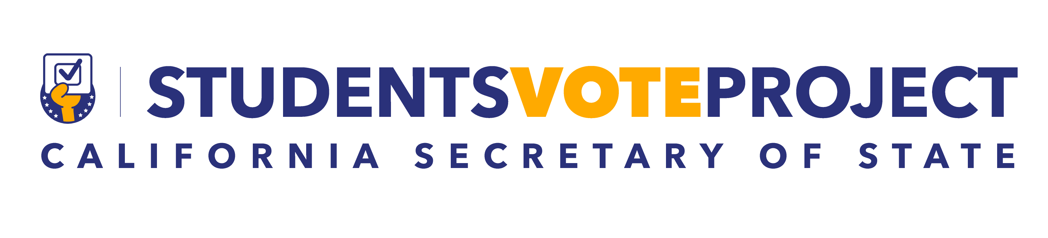 California Secretary of State SVP Logo.