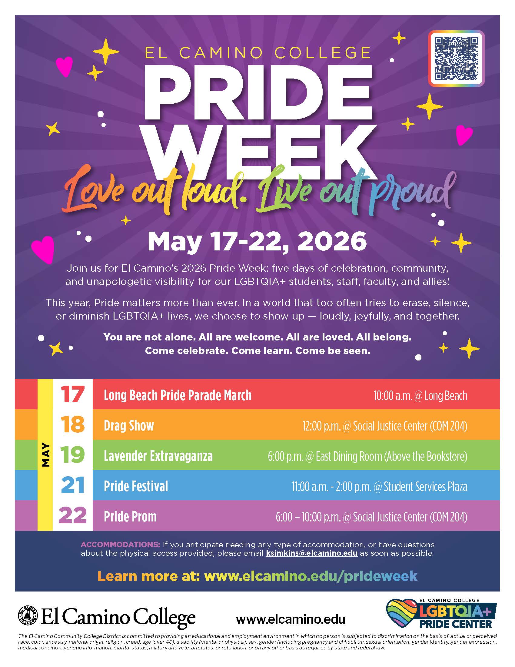 2026 Pride Week