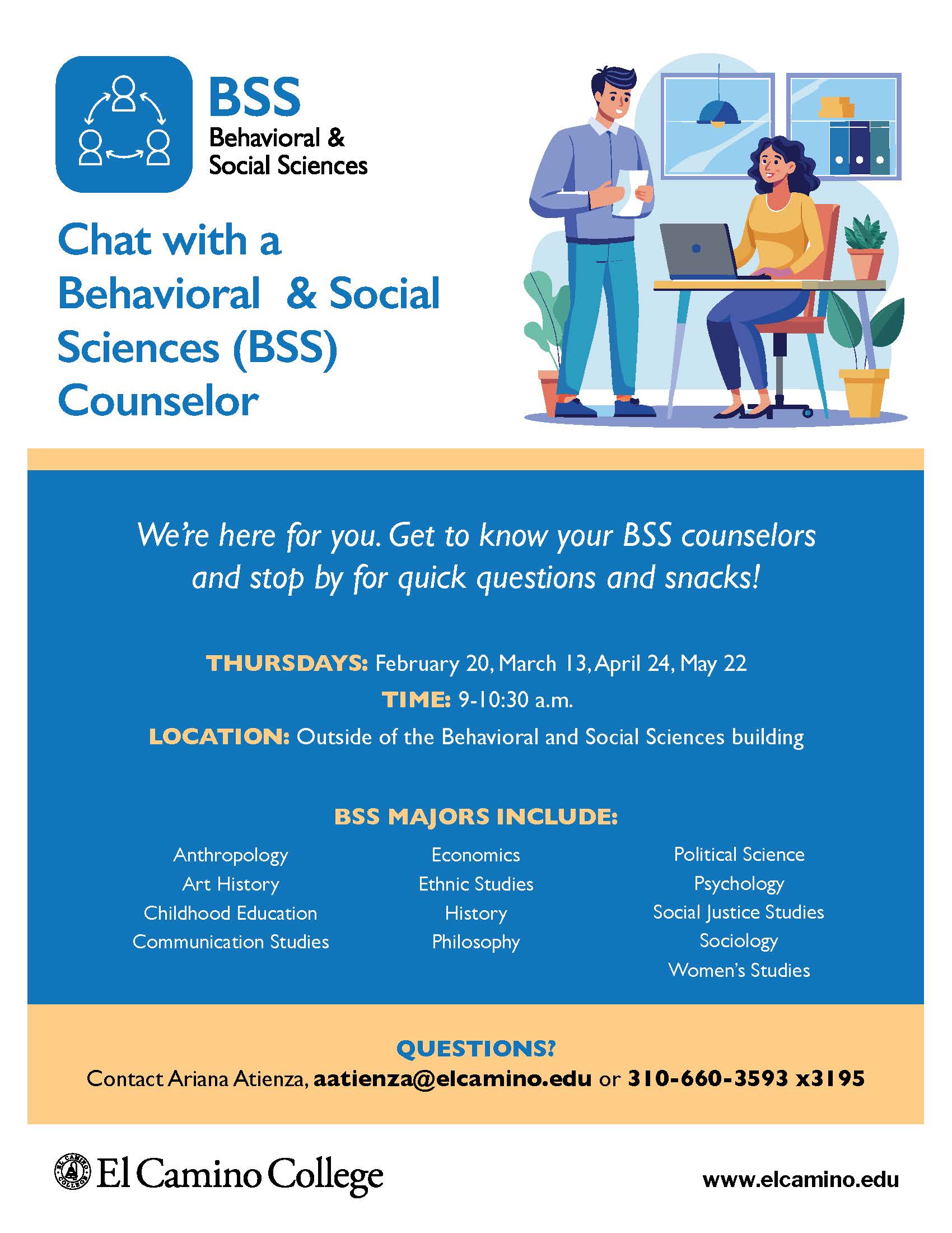 SP 25 Chat with a BSS counselor