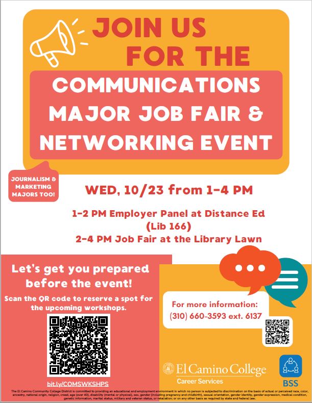 Communications Job Fair