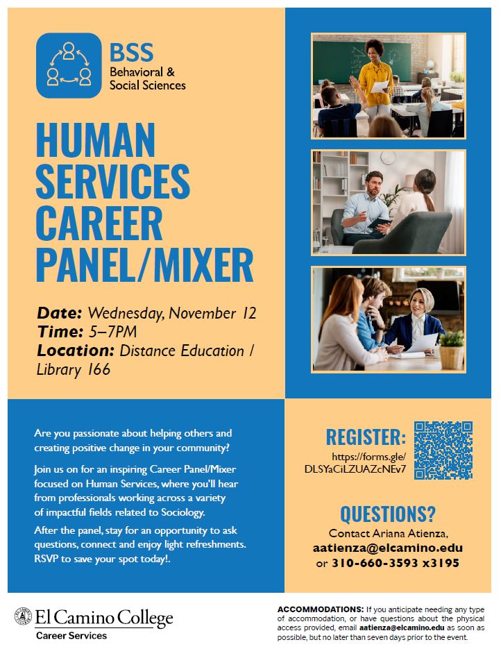 Human Services Career Panel