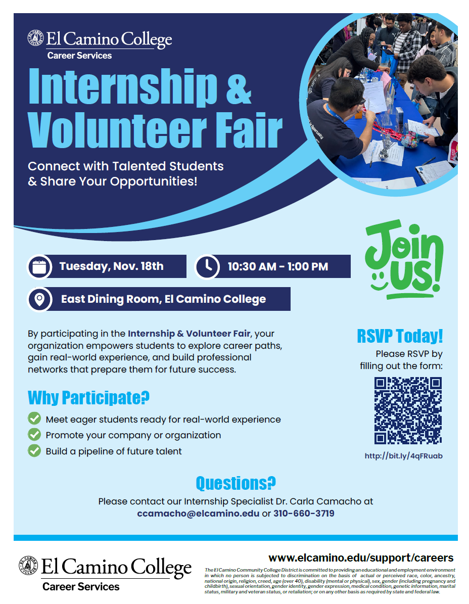 internship fair 2025