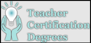 teach certification degrees