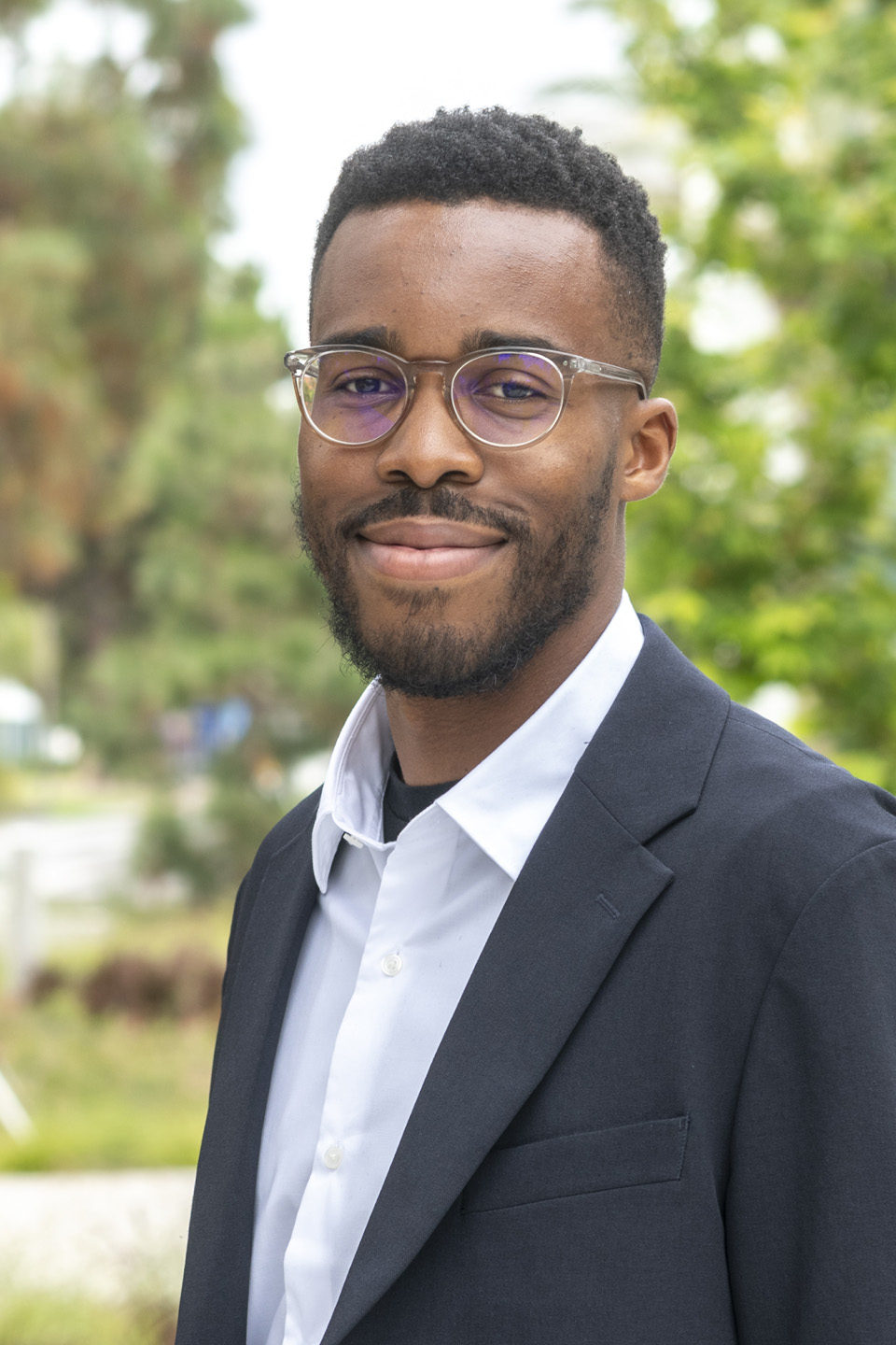 Headshot of the BSSC Counselor- Chidi Agu