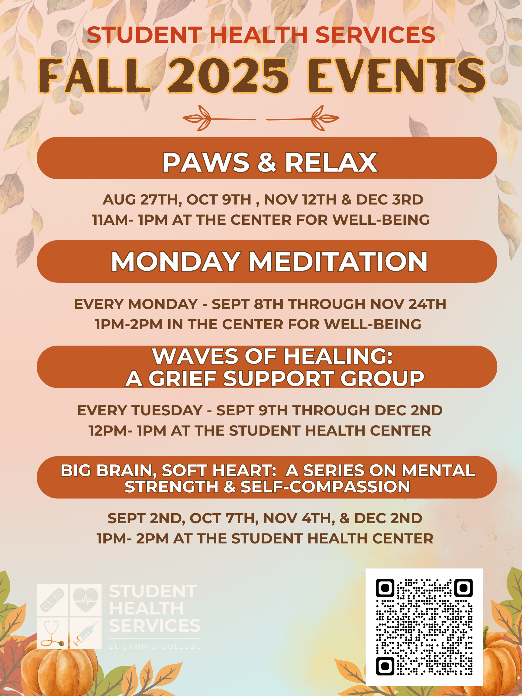 SHS Workshop FLyer