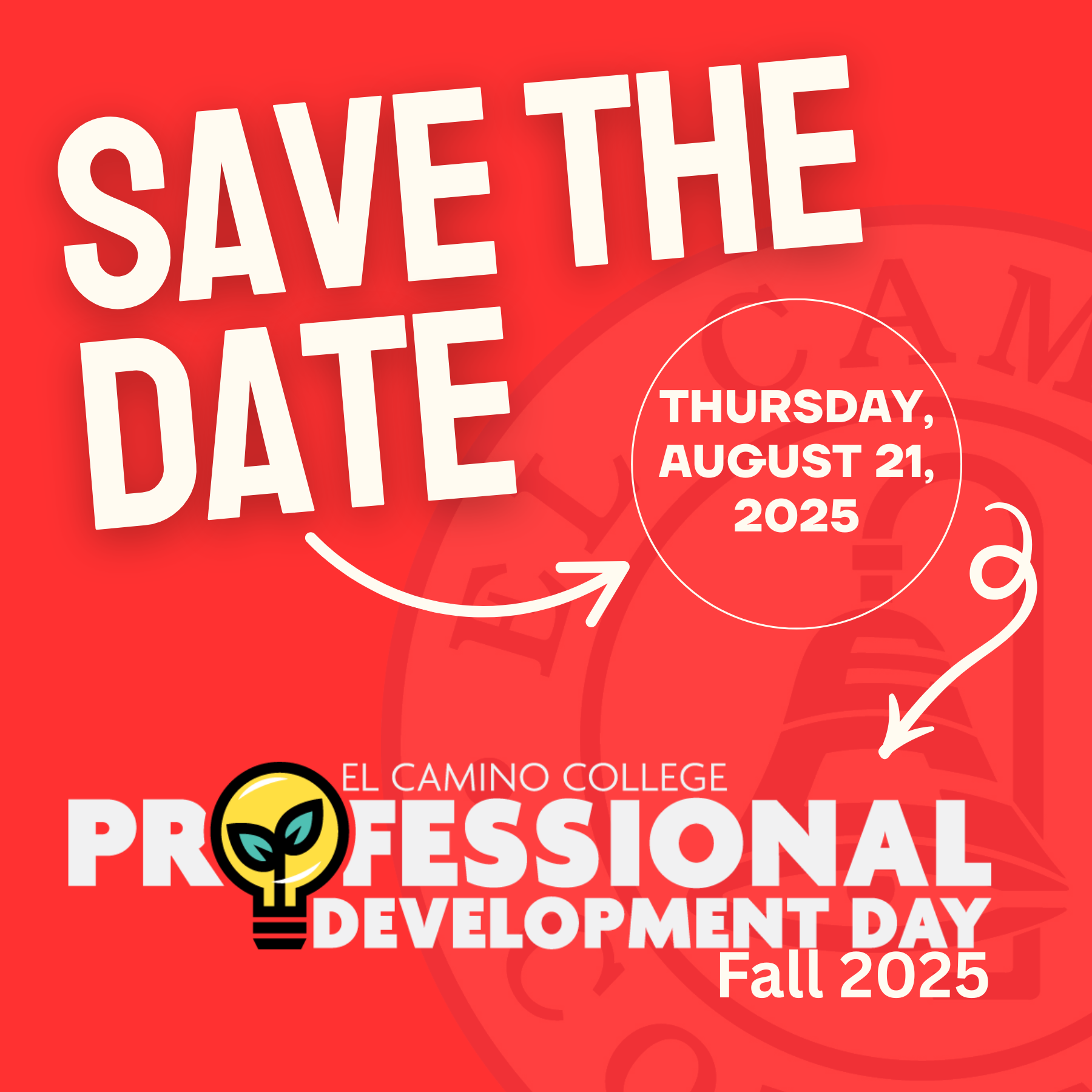 Fall 2025 PD Day Save the Date