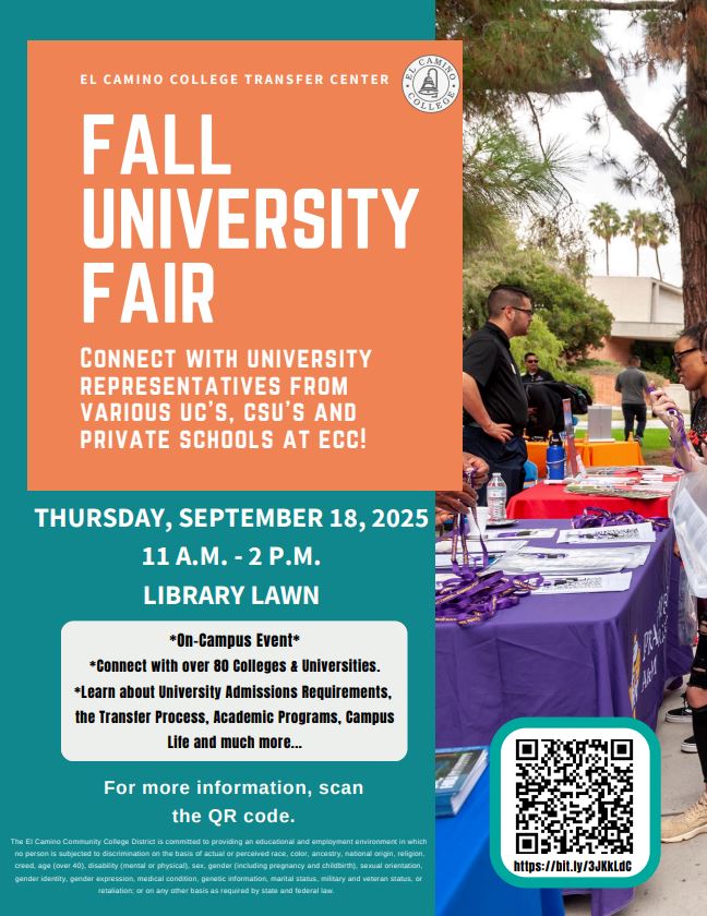 Fall 2025 University Fair