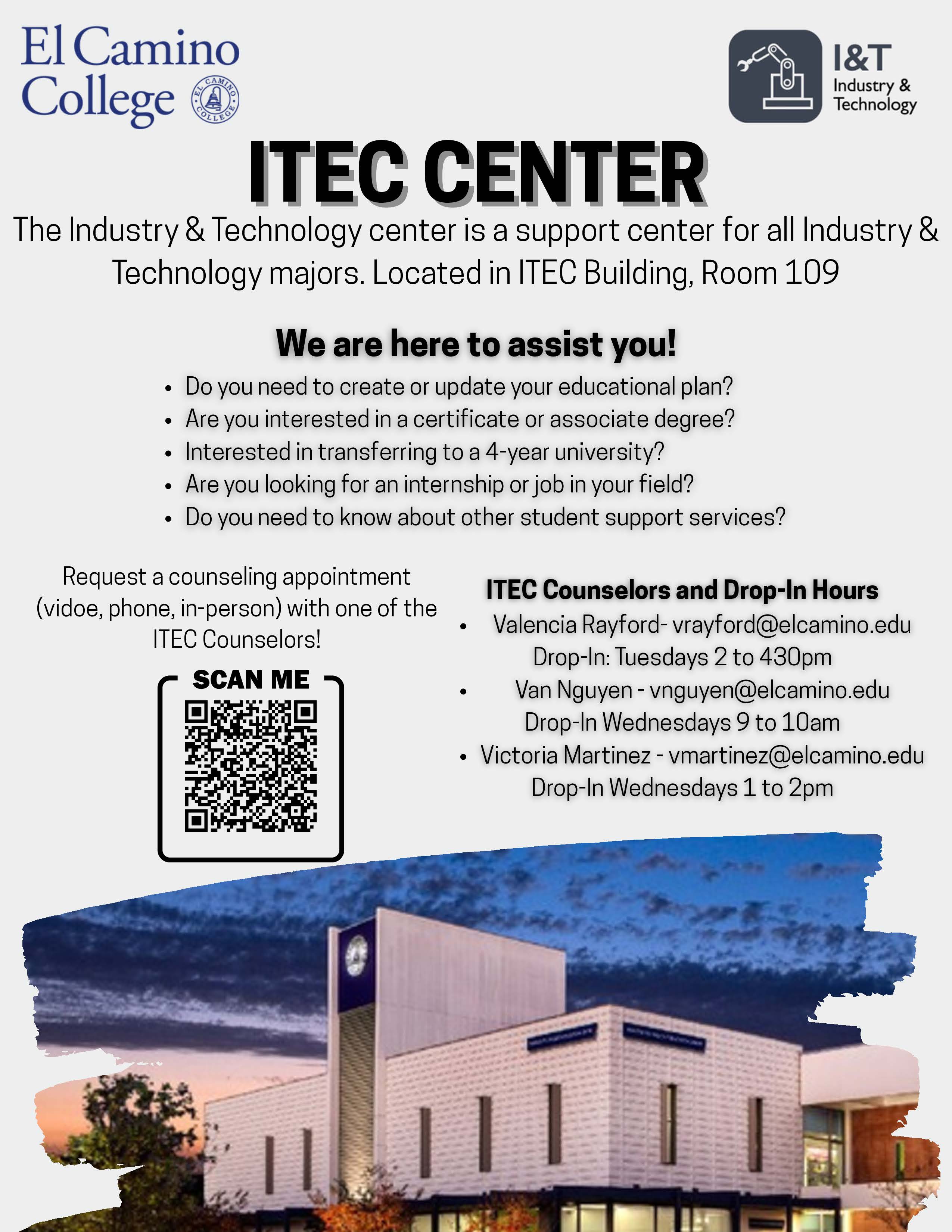 ITEC Drop In