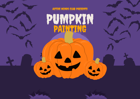 Pumpkin painting