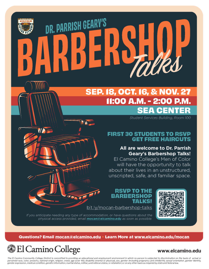 MOCAN Barbershop Talks flyer