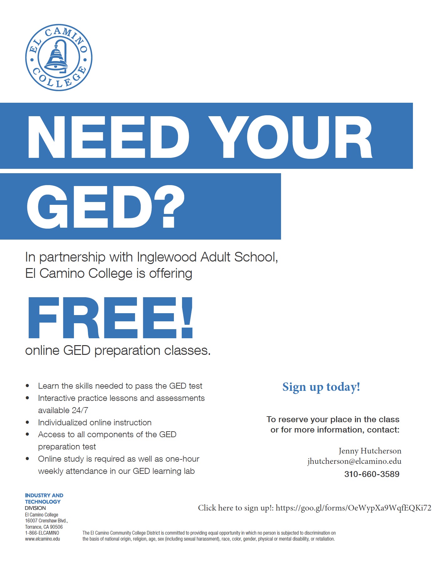 GED Flyer Thumbnail