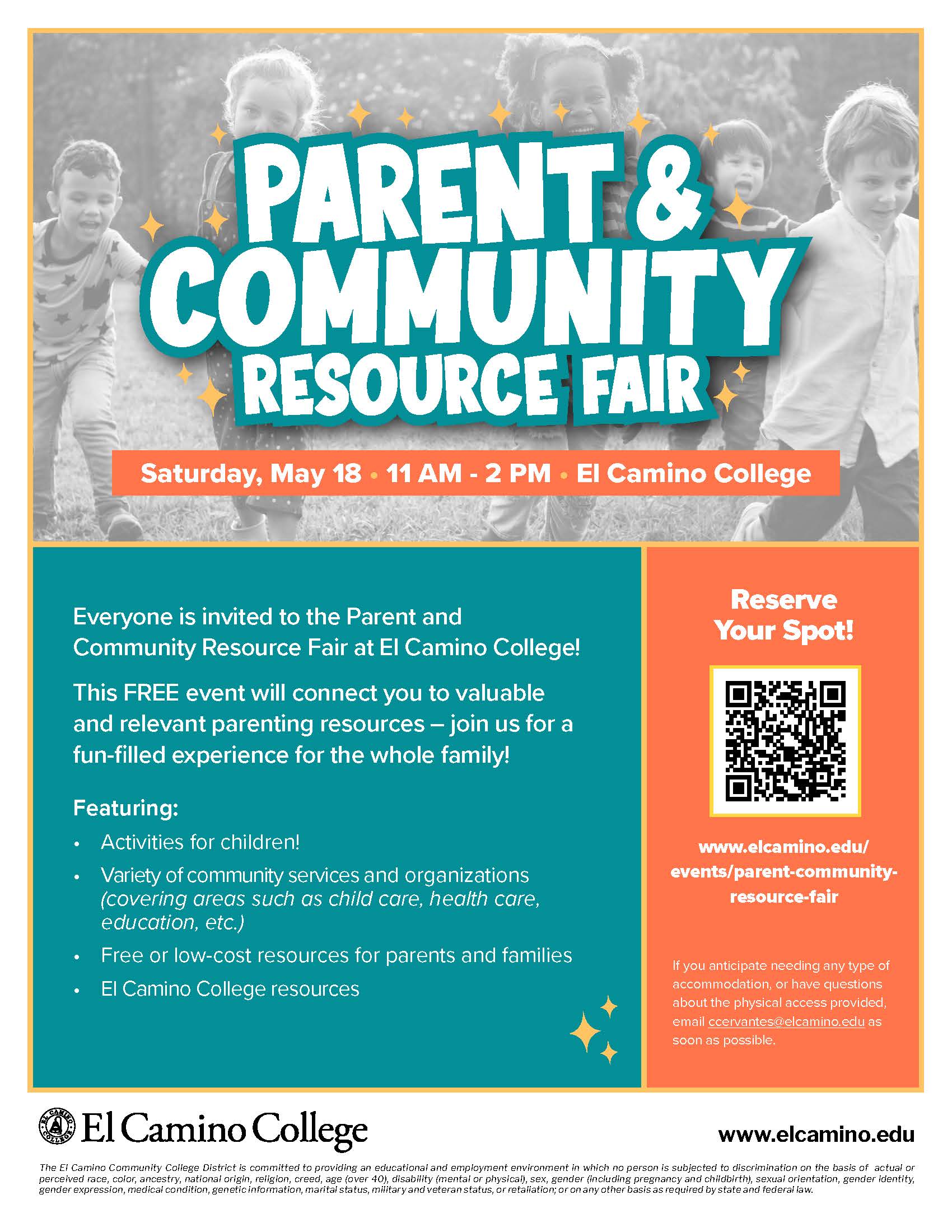 CDEV Parent Resource Fair