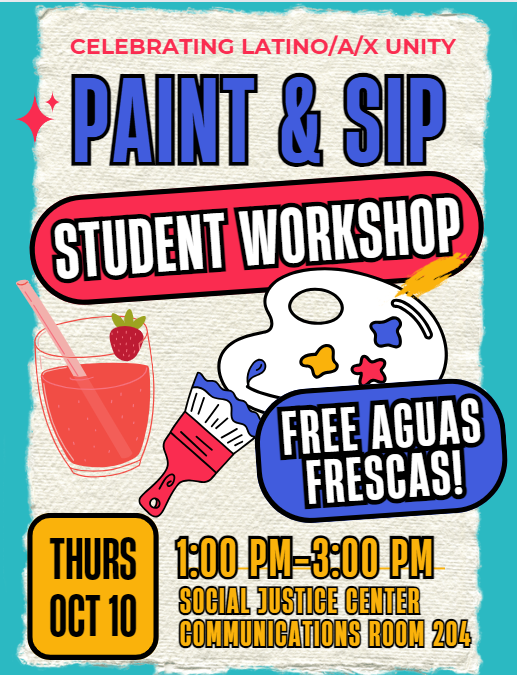 Paint & Sip Flyer Image