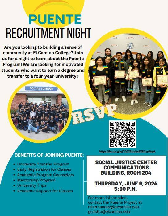 Puente Recruitment Night-June6th