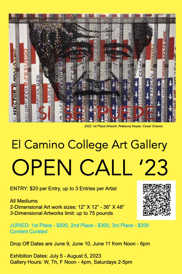 OPEN CALL POSTER