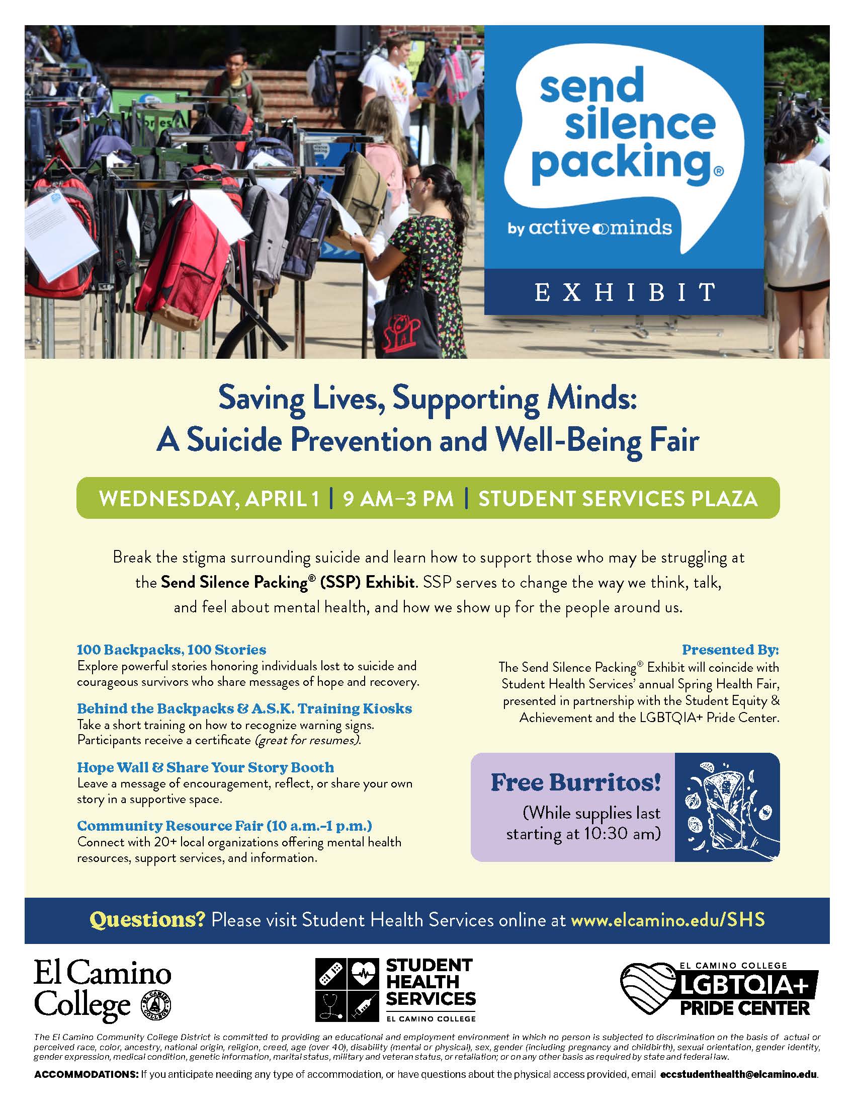 Send Silence Packing