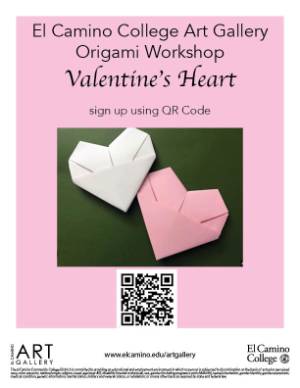 Valentine's Day Origami Workshop 2025