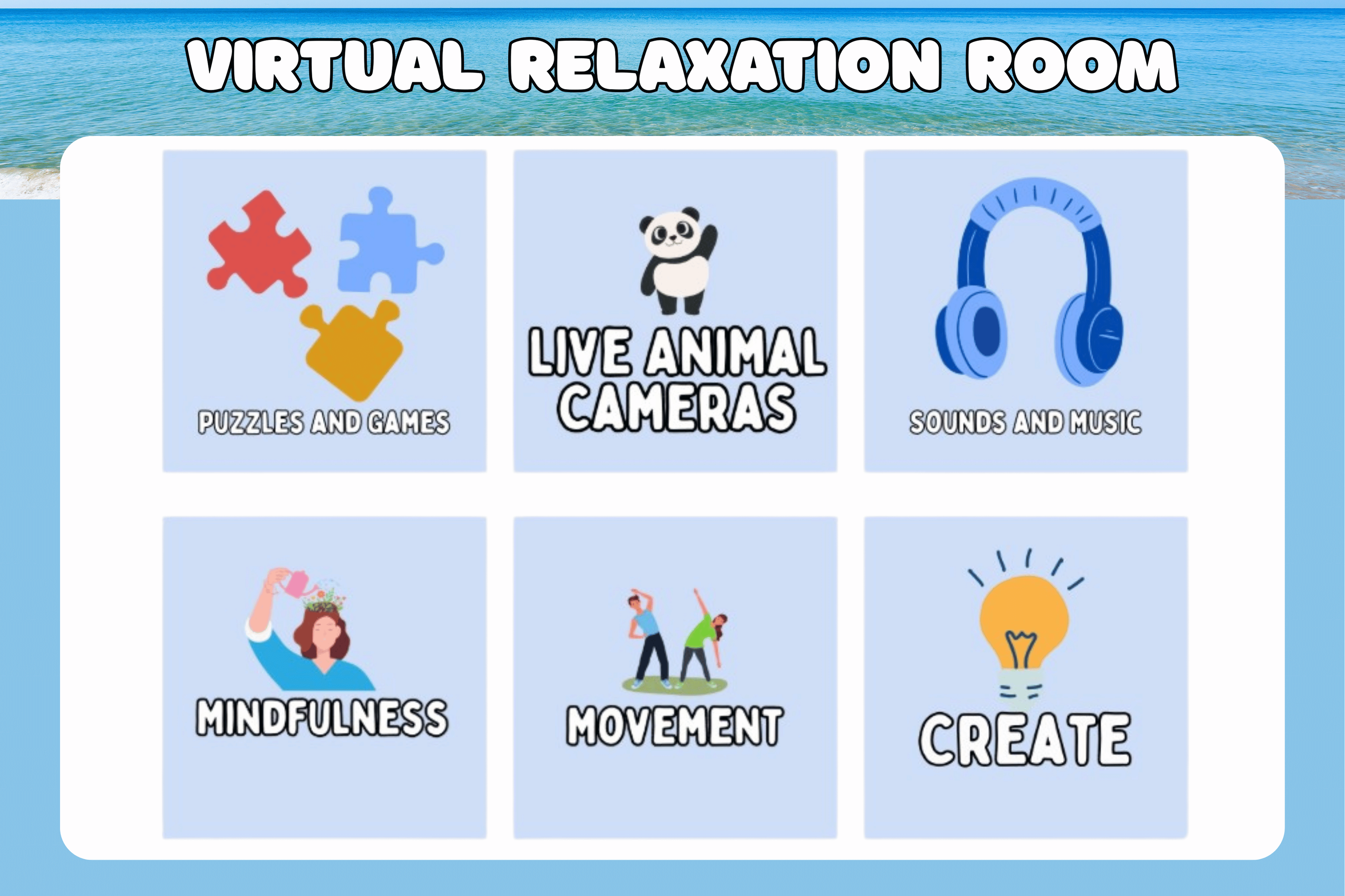 Virt Relaxation Room