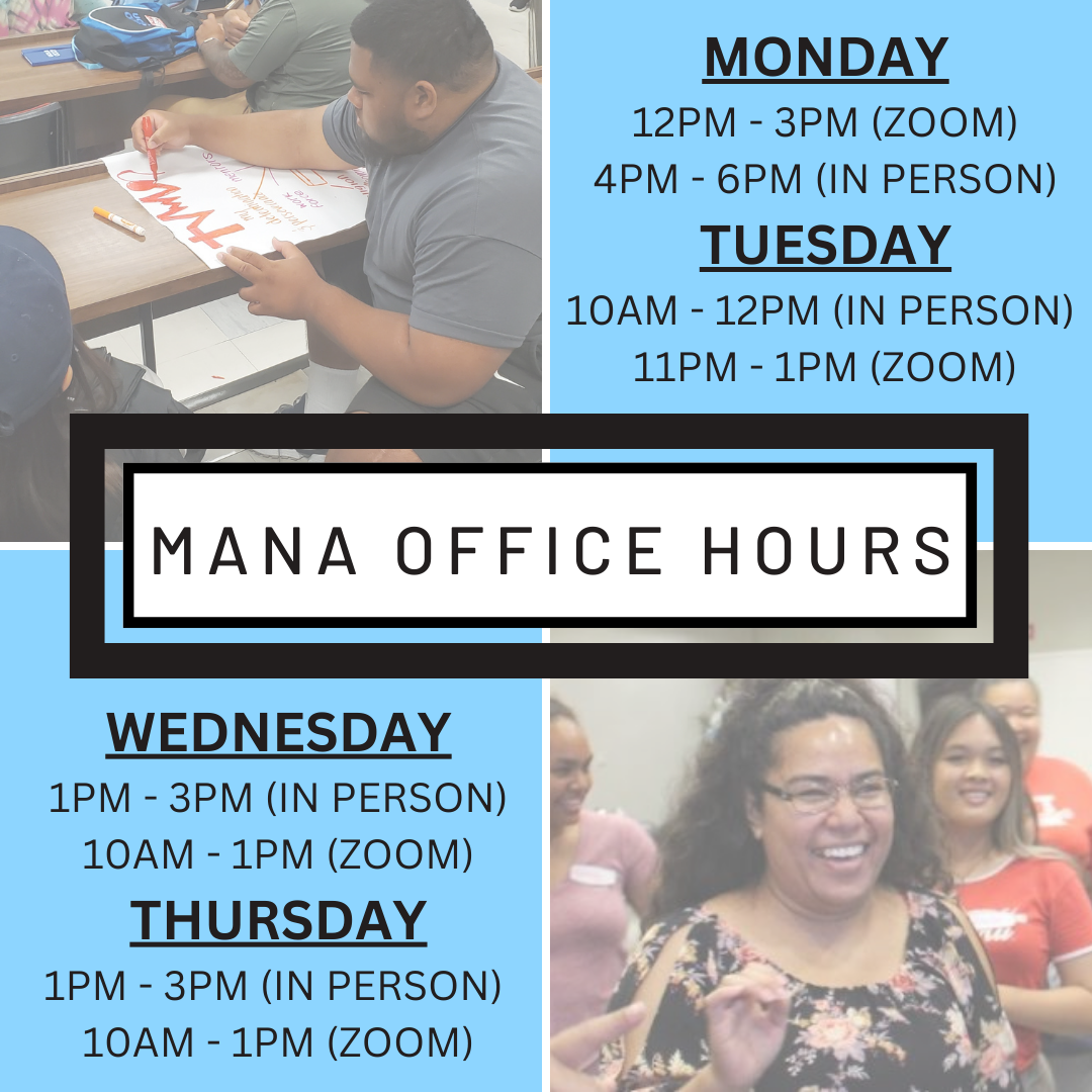 Fall 22 Office Hours