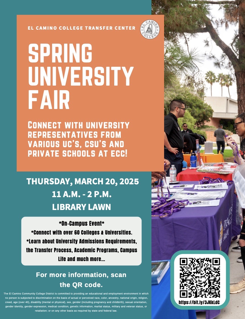 Spring 2025 University Fair