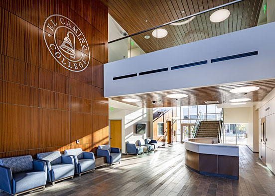 Administration Building Lobby