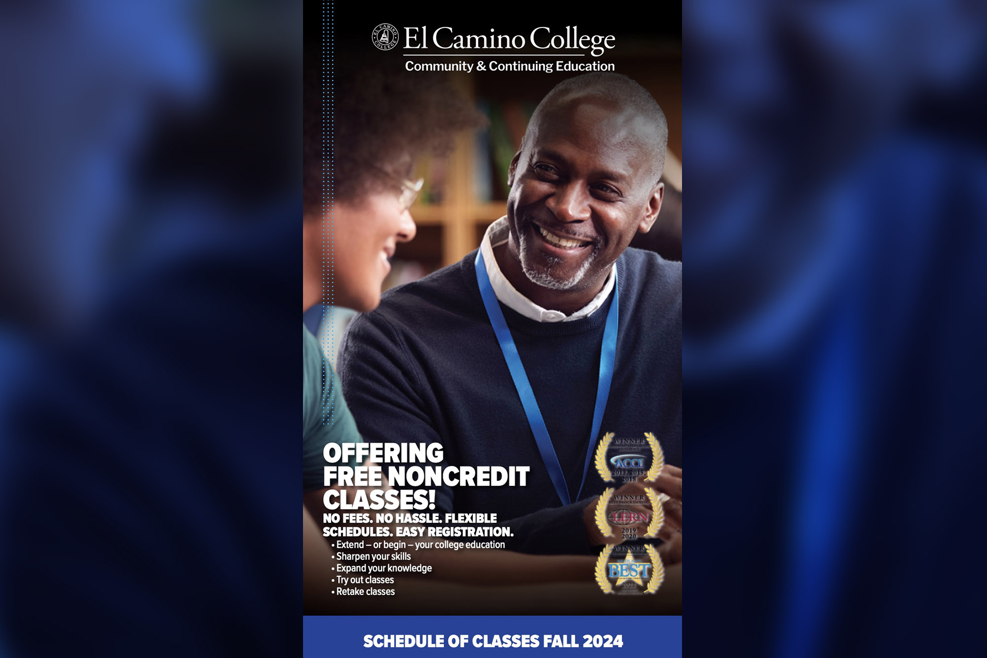 Community and Continuing Education: New Catalog   