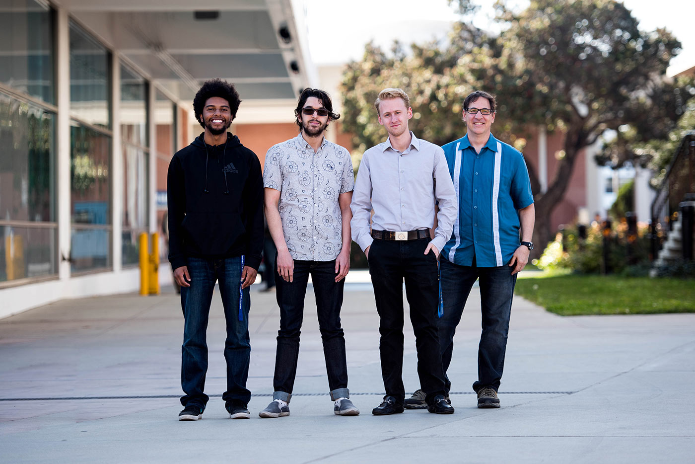 Evan Nunez, Alex Polanski and Tim Wilson