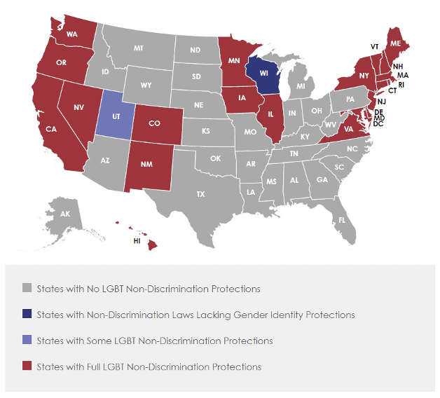 LGBT US Firings