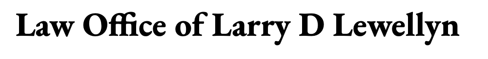 Law Office Larry Lewellyn